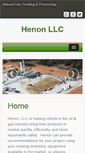 Mobile Screenshot of henon.com